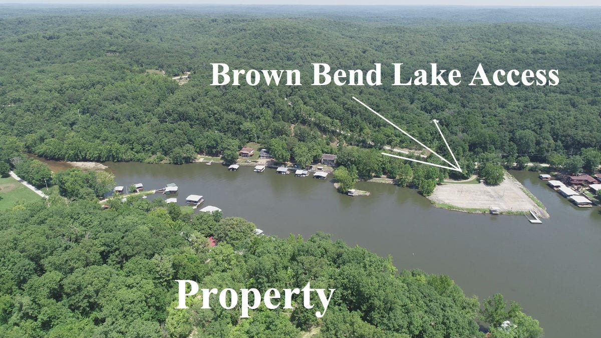 66 acres ON Lake of the Ozarks w/ 150' actual frontage! IDPC38
